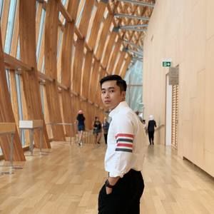 Meet your Posher, Justin